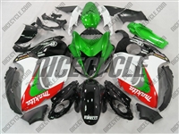 Makita Green Suzuki GSX-R 1300 Hayabusa Fairings