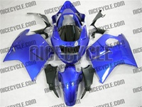 Honda CBR1100XX Plasma Blue Blackbird Motorcycle Fairings