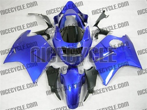 Honda CBR1100XX Plasma Blue Blackbird Motorcycle Fairings