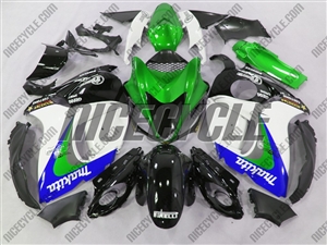 Makita Blue Suzuki GSX-R 1300 Hayabusa Fairings