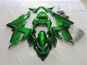 Kawasaki ZX10R Hyper Green Fairings