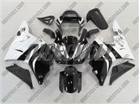 Yamaha YZF-R1 Black/White Fairings