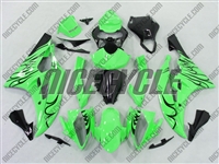 Yamaha YZF-R6 Neon Green Fairings