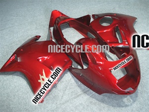 Honda CBR1100XX Blackbird Metallic Red Fairings