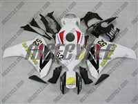 Honda CBR1000RR Hannspree Red Fairings