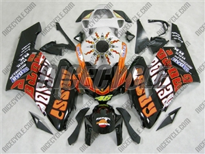 Honda CBR 1000RR Rossi Repsol White Fairings