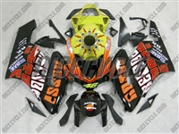 Rossi Repsol Yellow Honda CBR 1000RR Motorcycle Fairings