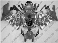 Honda CBR 1000RR Silver Tribal/Grey Fairings