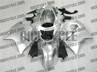 Honda CBR1100XX Blackbird Pure Silver Fairings