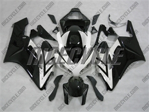 Honda CBR 1000RR Black/White OEM Style Fairings