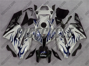 Honda CBR 1000RR Blue Fire/White Fairings