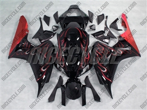 Honda CBR 1000RR Red Fire Fairings