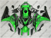 Honda CBR 1000RR Green Metallic/Black Fairings