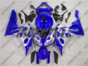 Honda CBR 1000RR Blue/Silver Tribal Fairings