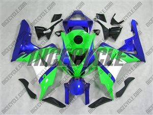 Honda CBR 1000RR Green/Blue Fairings