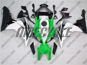 Honda CBR 1000RR White/Green/Black Fairings