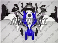 Blue/White Honda CBR 1000RR Motorcycle Fairings