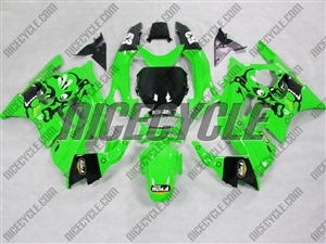 Honda CBR600 F3 Bright Green Fairings