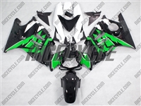 Honda CBR600 F3 Green/Black Motorcycle Fairings