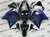 Honda CBR1100XX Blackbird Blue Flame Fairings