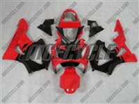 Honda CBR929RR Red/Black Fairings