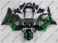 Electric Tribal Honda CBR954RR Motorcycle Fairings