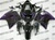 Honda CBR1100XX Blackbird Purple Flames Fairings