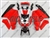 Gloss Red/White Ducati 749/999 Fairings