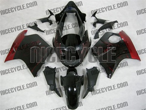 Honda CBR1100XX Blackbird Fire Red Fairings