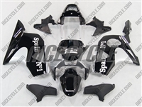 Honda CBR954RR Black/Titanium Motorcycle Fairings