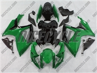 Deep Green Suzuki GSX-R 600 750 Fairings