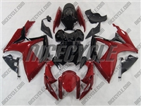 Deep Red Suzuki GSX-R 600 750 Fairings