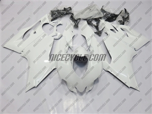 Pearl White Ducati 1199/899 Panigale Fairings