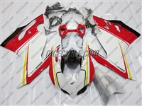 Red/White/Yellow Ducati 1199/899 Panigale Fairings
