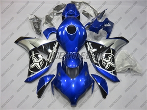 Honda CBR 1000RR Blue Two Bros. Fairings