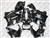 Honda CBR 600 F2 Solid Gloss Black Fairings