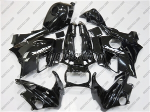 Honda CBR 600 F2 Solid Gloss Black Fairings