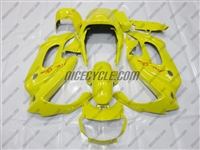 Honda VTR 1000F Yellow Fairing