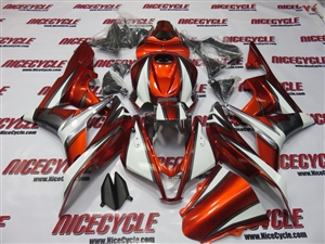 Razor Orange Honda CBR600RR Motorcycle Fairings