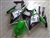 Kawasaki Ninja 300 Green/White Fairings