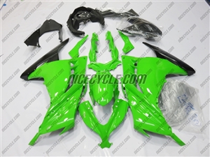 Kawasaki Ninja 300 Mean Green Fairings