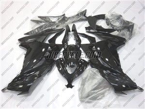 Kawasaki Ninja 300 Black Matte/Gloss Fairings