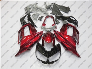 Kawasaki Ninja 1000 Candy Red Fairings