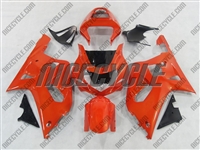 Orange Suzuki GSX-R 600 750 Fairings