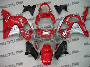 Honda CBR954RR Spain No. 1 Fairings