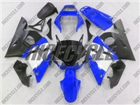Yamaha YZF-R6 Hybrid Blue Fairings