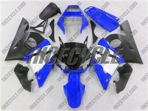 Yamaha YZF-R6 Hybrid Blue Fairings