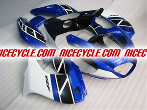 Yamaha YZF 1000 Thunderace Metallic Blue/White Fairings