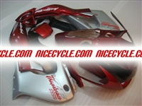 Yamaha YZF 1000 Thunderace Silver/Red Fairings