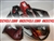 Yamaha YZF 1000 Thunderace Red Flame Fairings